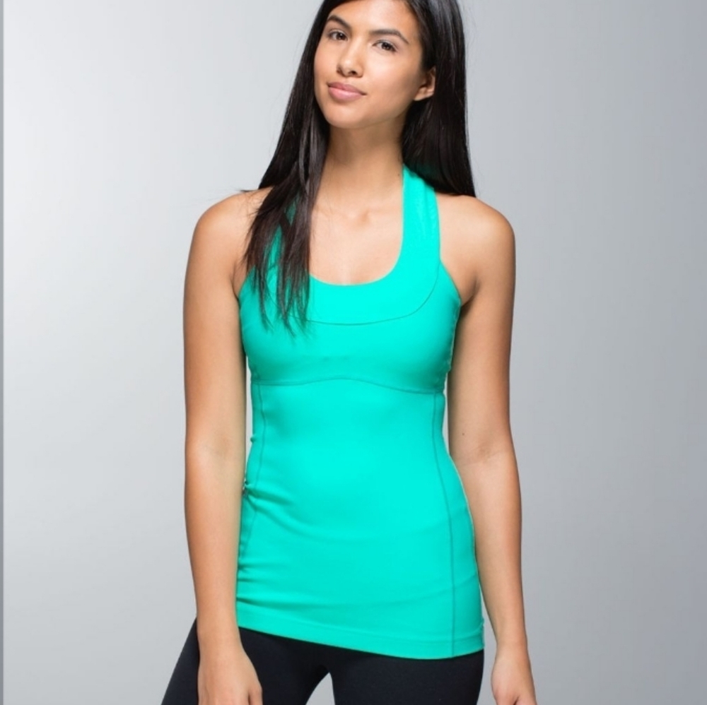 Lululemon Scoop Neck Tank
